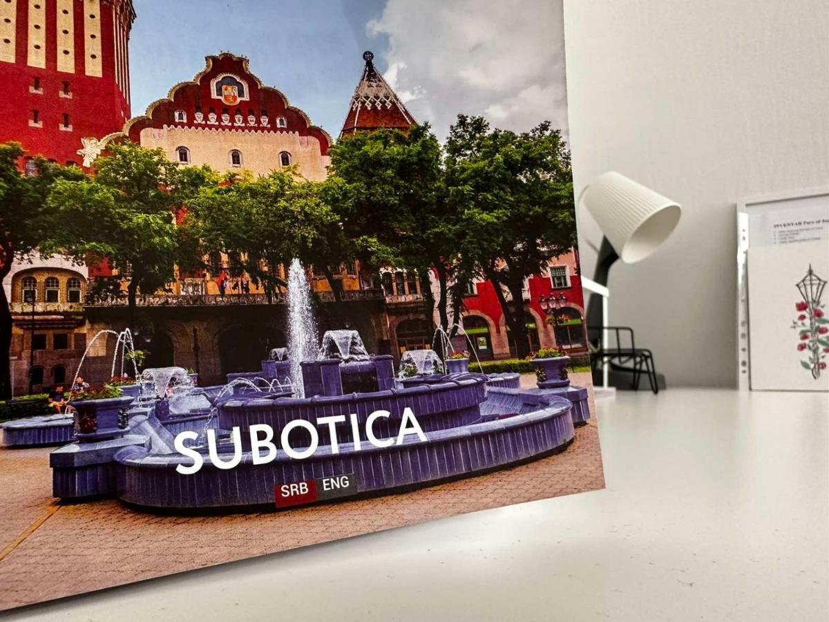 Pure Of Joy City Centre Apartment Subotica Exterior foto